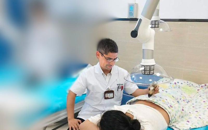 Aspiración Moxibustión Acupuntura Jerez